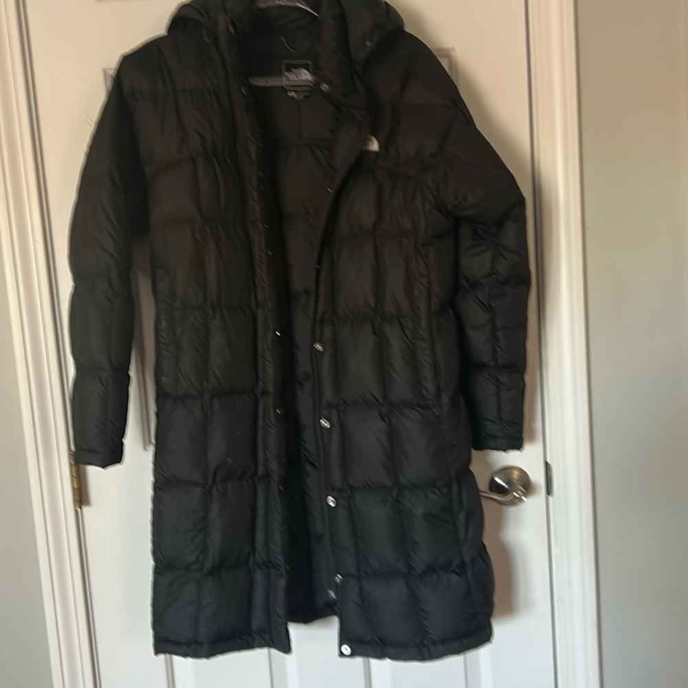 North face puffer coat